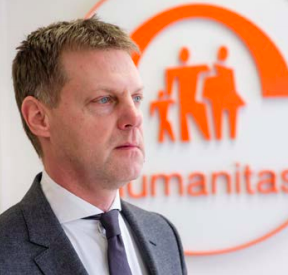 Gijsbert van der Herk, bestuurder Humanitas // Zorgcommunity