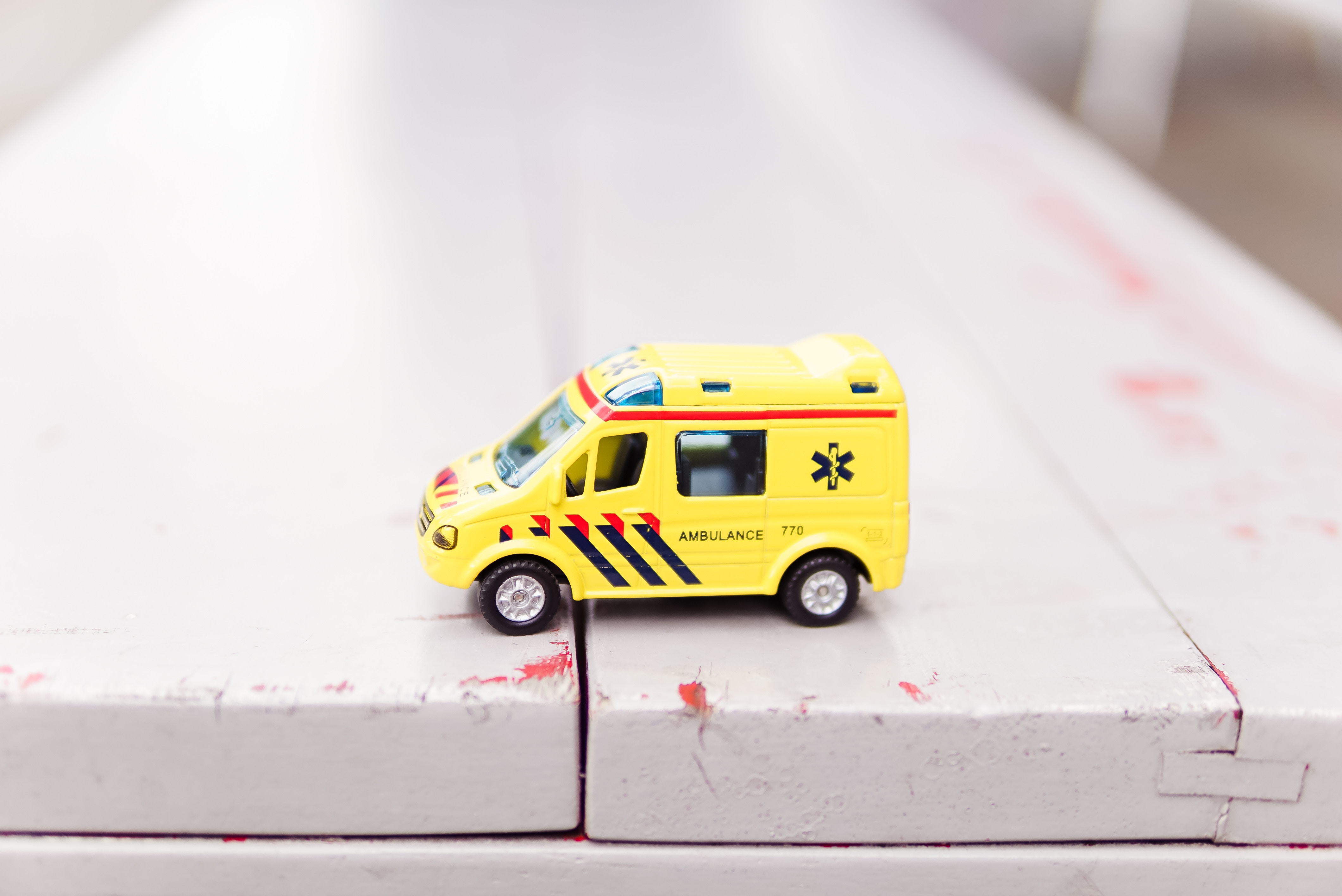 werken op de ambulancedienst