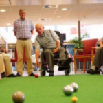 jeu de boules bij Marente ouderenzorg
