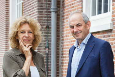 Interview Job Cohen en Liesbeth Kooij