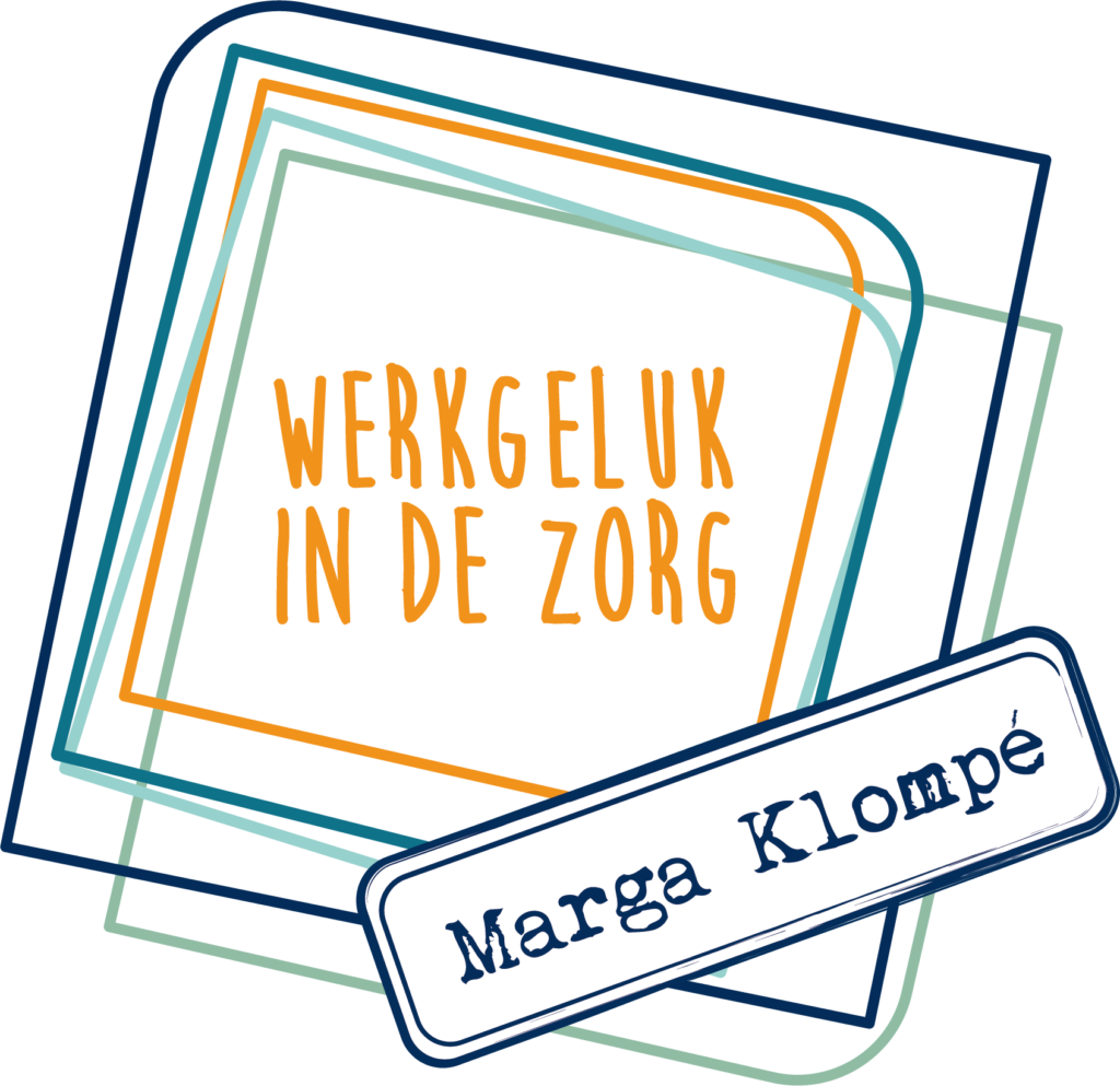 Logo Marga Klompé - Werkgeluk in de Zorg